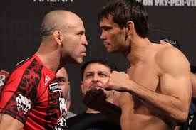 UFC 147 weigh in photos gallery for 'Silva vs Franklin 2' in Brazil