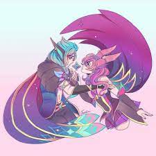 Pin By Kojanga On League Of Legends Lol League Of Legends League Of Legends Characters Xayah And Rakan