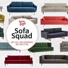 We have partnered with factories that have combined the very best of designer styles, high tech functionality, and honest pricing. Where To Buy The Most Comfortable Sofas Reviews Ratings Apartment Therapy
