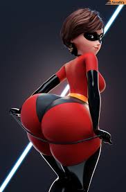disney, pixar, the incredibles, elastigirl, helen parr - R34 Vault