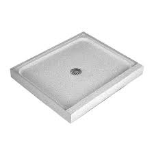 Fiat Products 42 X 32 X 4 Terrazzo Portland Cement And Marble Chips Shower Base 29ru56 4232mftr081 Grainger Shower Floor Shower Base Terrazzo