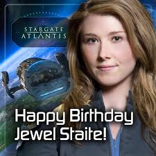 We just got done interviewing Jewel Staite