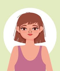 Maybe you would like to learn more about one of these? Young Woman Hispanic Character Cartoon Portrait 2779159 Vector Art At Vecteezy