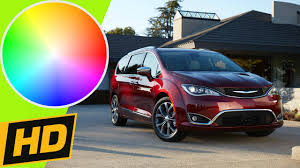 2017 Chrysler Pacifica Paint Colors