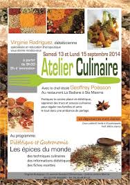 Atelier Culinaire Le 13 08 Avec Le Chef Etoile Geoffrey Poesson Restaurant La Badiane A Sainte Maxime Culinaire Le Chef Chef Etoile