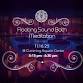 Floating Sound Bath- Nov 16 event in Cumming, GA