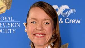 Anna Maxwell Martin stuns in gem-encrusted dress as she celebrates  milestone moment