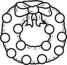 Free Printable Christmas Wreath Coloring Page For Kids Free Christmas Coloring Pages Christmas Coloring Pages Christmas Colors