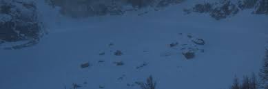 The avalanche hazard is increasing with continued snowfall, rising. Avalanche Warning For January 12 2021