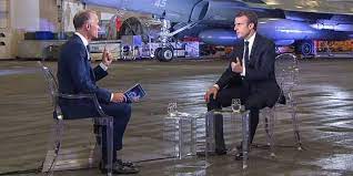 Le président fera une allocution face caméra qui sera retransmise en direct à la télévision, lors des jt de tf1 et de france 2. 6 3 Millions De Telespectateurs Pour Emmanuel Macron Sur Tf1