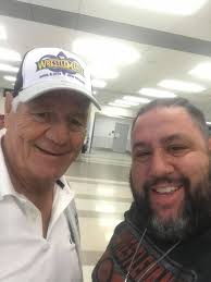 A little trivia: What was one of Jim's other professions prior to getting  punched all the time?