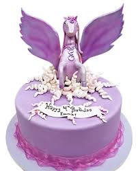 Dark pink fondant (wilton rose) pale pink fondant (americolor soft pink) black fondant white fondant colourful edible confetti (the brand i. Unicorn Cakes Unicorn Cake Ideas