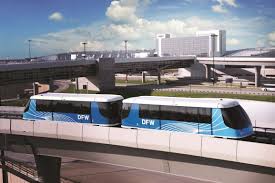Skylink The World S Largest Airport Train System Began Its Regular Run At Dfw Airport On May 21 2005 Forever Changing The Dfw Airport Train System Airport