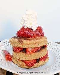 Feb 11, 2019 · this strawberry whipped cream recipe can made with either fresh strawberries or freeze dried strawberries!both versions have amazing strawberry flavor and make a fluffy strawberry whipped cream you can pipe onto cakes, cupcakes, cheesecakes and even pancakes! Strawberry Shortcake Pancakes Fantasticafoodfight