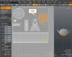 Using the rotate function in scalable vector graphics. Uv Box Transform Tool
