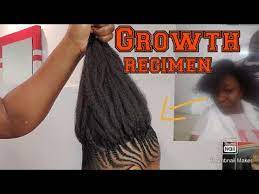 This helps the stylist see your true hair (wavy, straight, etc.) in order to determine the best cut for you. Natural Hair Salon Regimen For Fast Hair Growth And Length Retention Style Braiding Natural Hair Youtube