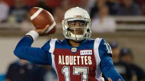 Pipkin Remains Atop Alouettes Depth Chart Tsn Ca