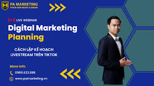 CÁCH LẬP KẾ HOẠCH LIVESTREAM TRÊN TIKTOK - PA Marketing