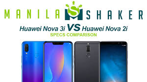 But the nova 3 has a faster kirin 970 cpu huawei nova 3 and 3i specs. Huawei Nova 3i Vs Huawei P20 Lite Specs Comparison