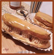 Eclairs Au Caramel Beurre Sale Oh La Gourmande Recettes Preferees Pains A Hot Dog Gourmands