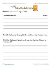 Our second grade writing worksheets, dictation sentences and writing prompts provide fun writing more 2nd grade spelling resources. 2nd Grade Editing Printable Worksheets Education Com