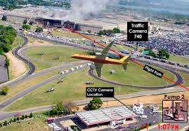 Résultat de recherche d'images pour "pentagon plane debris"