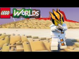 Lego Worlds Dessert Desert 3 Youtube Lego Worlds Lego Minecraft Videos