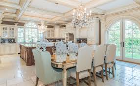 The Real Housewives Of New Jersey S Melissa Joe Gorga Have Re Listed Their New Jersey Mansion Fancy Living Rooms Luxury Kitchen Design Luxury Kitchens