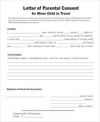 Sample Child Travel Consent Forms Medical Letter Authorization The Form Below Gives Travel Consent Form Child Travel Consent Form Child Travel Consent Letter