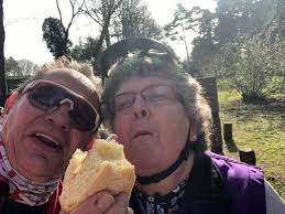 Awesome ride out with Lynn Kingsnorth cheers mate.