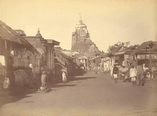 Photographs of Jagannath Temple ( Odisha ) collected by James Fergusson in year 1880 ⚒️ Built by - King Anantavaarma Chodaganga Deva ⌛ Built in : 11 th century CE 🧭 Location -
