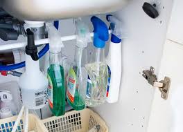 under sink storage ideas to buy or diy