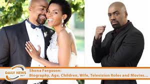 Doctors told me i could never have children of my own. Shona Ferguson Biography Age Children Wife Television Roles And Movies Youtube