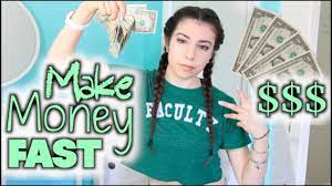 Once kids reach the age of 10 or 12, getting paid for extra work around the home may not be enough. How To Make Money Fast As A Teenager Kid Youtube