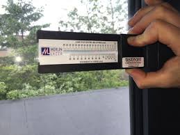 Gsr laser tools unit 7 / 7 prindiville drive, wangara wa 6065, ph: Merlin Lazer Gauge Achat Epaisseur Du Verre Merlin Lazer Testoon