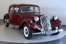 Mitgliederverwaltung, newsletter, webseite, sponsoring und fakturierung. Citroen Traction Avant 11b 1953 Zum Kauf Bei Erclassics