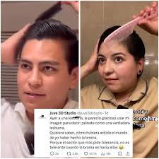 Ese peinado de ley es de Benito Juarez 🤣