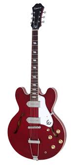 Epiphone Casino Hollowbody Electric Guitar Cherry Guitar Epiphone Epiphone Guitars