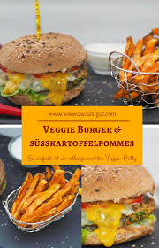 Veggie Burger Susskartoffelpommes Weitere Leckereien Fazit Der Penny Veggie Challenge Wiewowasistgut Com Beste Veggie Burger Rezepte Veggie Burger