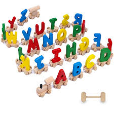 Check spelling or type a new query. Xrexs 28pcs Letter Train Wooden Alphabet Railway Letter Alphabet Train Abc Train Floor Puzzles Wood Letter Train Set For Preschool Kids Toddler Educational Toy Buy Online In Qatar At Qatar Desertcart Com Productid