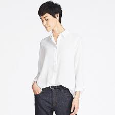 The Best White Button Down Shirt Is Hiding At The Mall Womens Long Sleeve Shirts Oxford Shirt Women Long Sleeve Blouse