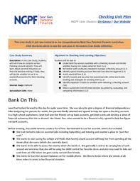 3.2 understanding relations and functions homework answers. Personal Finance Case Study Bank On This By Next Gen Personal Finance