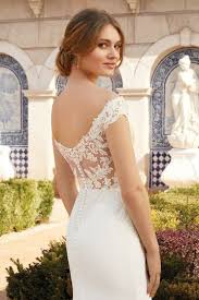Full lace mermaid wedding dresses off the shoulder sweep train 3/4 sleeves gowntop rated seller. Bridal Gowns Sincerity Bridal