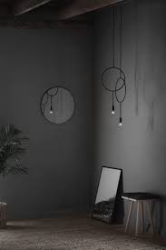 Northern Lighting Circle Pendant Light Interior Pendant Lamp