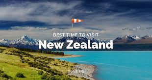 Best Time To Visit New Zealand 2020 Weather 95 Things To Do Visit New Zealand New Zealand Month Weather