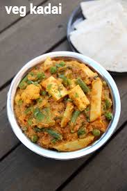 Veg. Kadai