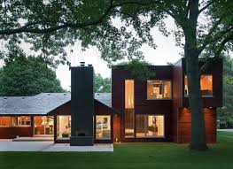 Browse inspirational photos of modern exteriors from houses to cabins, apartments to shipping containers. Mid Century Modern House History Key Features Examples
