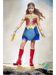Experience the era of having it all with over 90 minutes of extras! Ultimate Wonder Woman Costume For Girls Chasing Fireflies