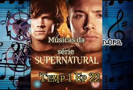 Músicas da Temporada 1 de Sobrenatural