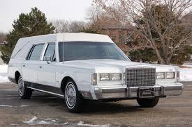 1987 Lincoln Town Car Hearse By The Eagle Coach Company Hearse Lincoln Town Car Flower Car